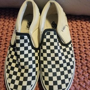 Vans slip ons